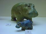 British Museum Top 20 15-1 Blue Egyptian Hippos